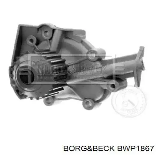 Купити BWP1867 Borg&beck Насос охолоджуючої рідини