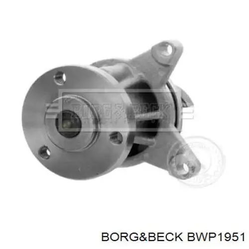 Помпа охолодження Borg&beck BWP1951 ціна, від 32.35 USD