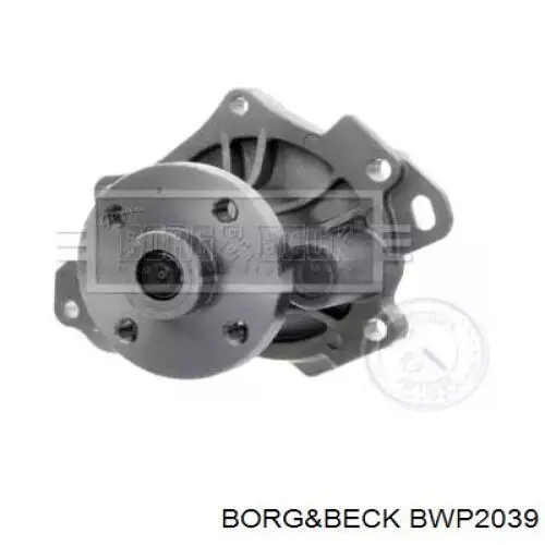 Помпа охолодження Borg&beck BWP2039 ціна, від 36.88 USD