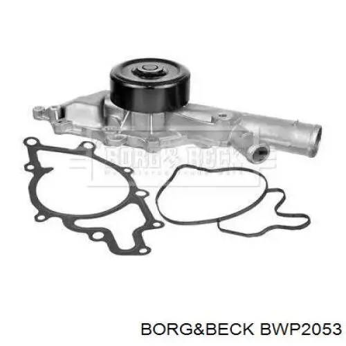 Помпа охолодження Borg&beck BWP2053 ціна, від 49.93 USD