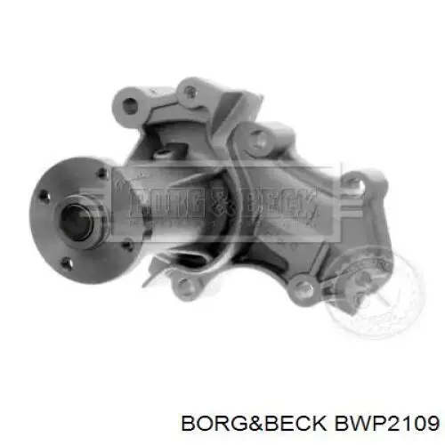 Помпа охолодження Borg&beck BWP2109 ціна, від 25.34 USD