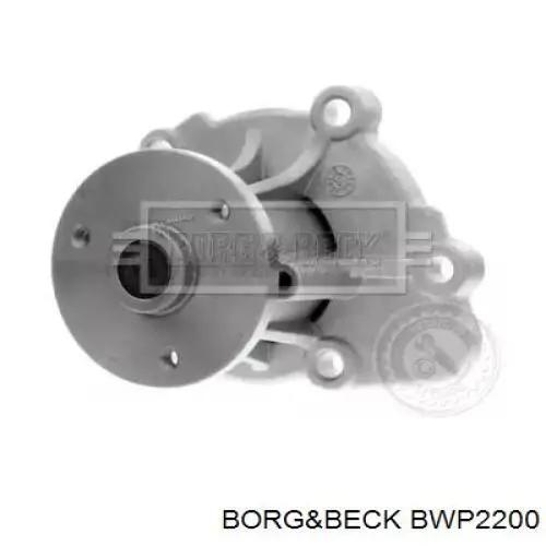 Помпа охолодження Borg&beck BWP2200 ціна, від 32.02 USD