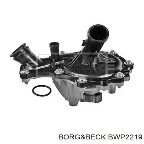 Купити 1623096280 Peugeot/Citroen Помпа водяна (насос) охолодження, в зборі з корпусом