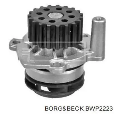 Помпа охолодження Borg&beck BWP2223 ціна, від 31.61 USD