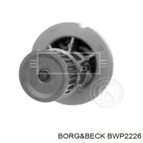 Помпа охолодження Borg&beck BWP2226 ціна, від 28.80 USD