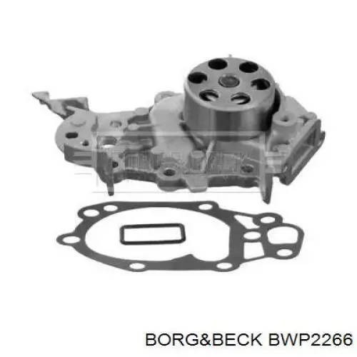 BWP2266 Borg&beck помпа водяна, (насос охолодження)