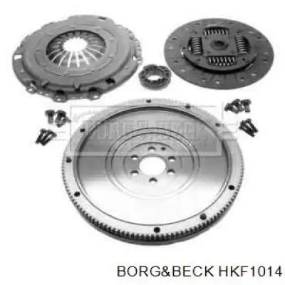HKF1014 Borg&beck маховик двигуна