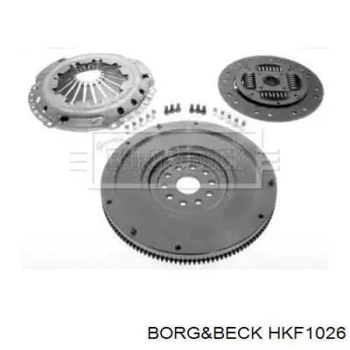 HKF1026 Borg&beck маховик двигуна