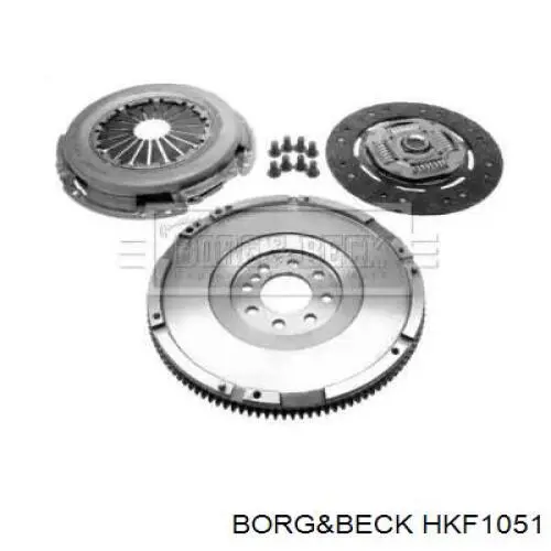 Маховик двигуна HKF1051 Borg&beck