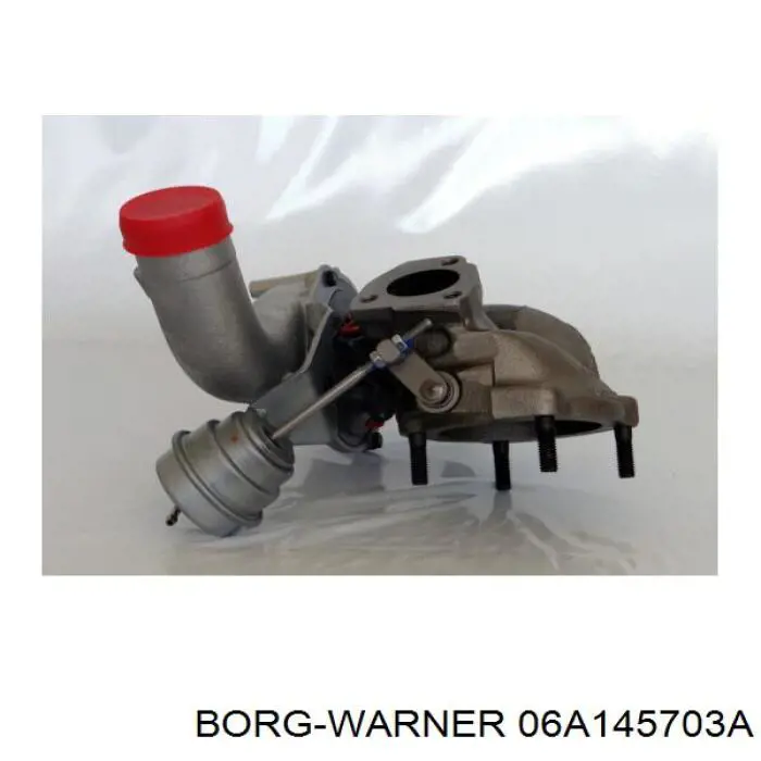 Турбіна Borg-Warner 53039700044 ціна, від 285.21 USD