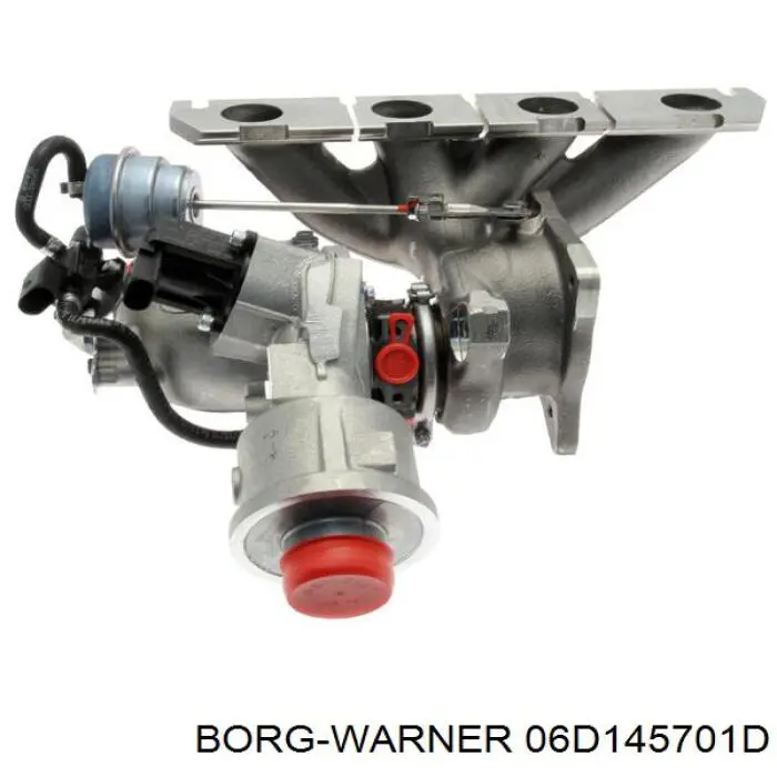 Купити 06D145701E Borg-Warner Турбіна
