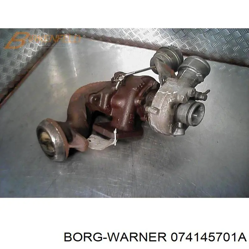 074145701A Borg-Warner Турбонаддув