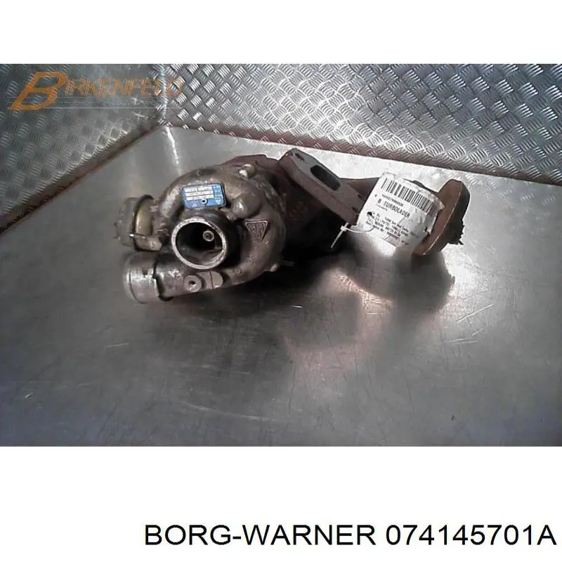 Турбіна Borg-Warner 074145701A ціна, від 163.66 USD