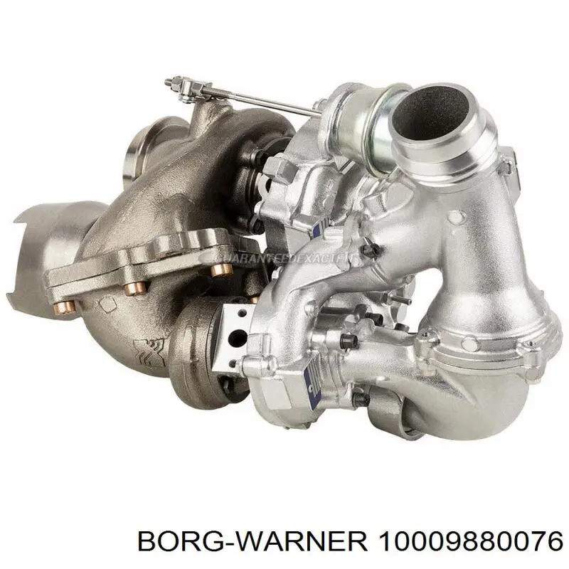 Турбіна Borg-Warner 53049700094 ціна, від 262.14 USD