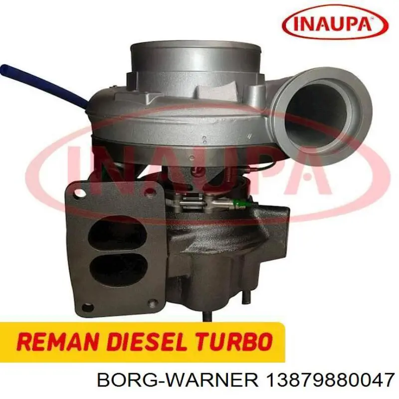 001TC13248000 Mahle Original Турбонаддув