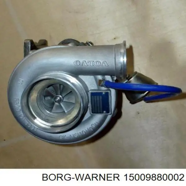 Купити 15009880002 Borg-Warner Турбіна