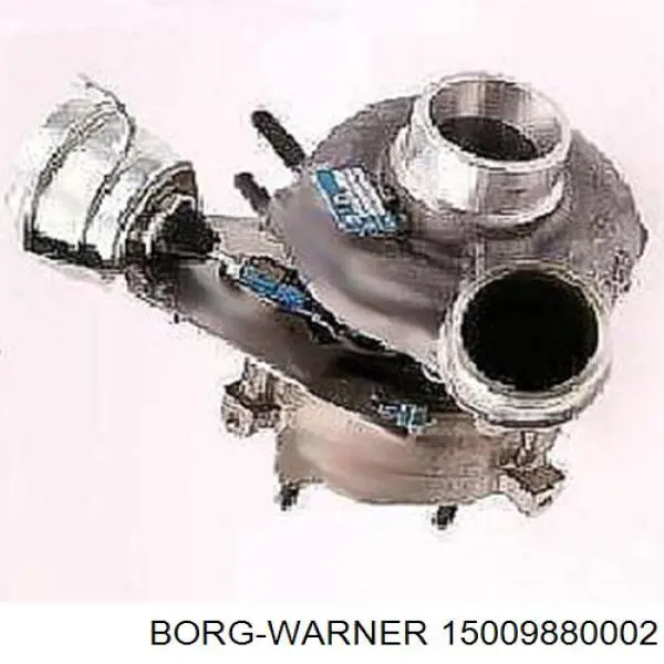 Турбіна 15009880002 Borg-Warner
