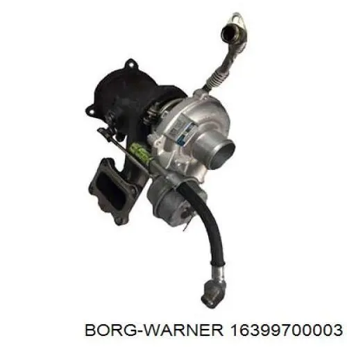 Купити 16399700006 Borg-Warner Турбіна