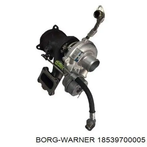 Турбіна Borg-Warner 18539700005 ціна, від 306.63 USD
