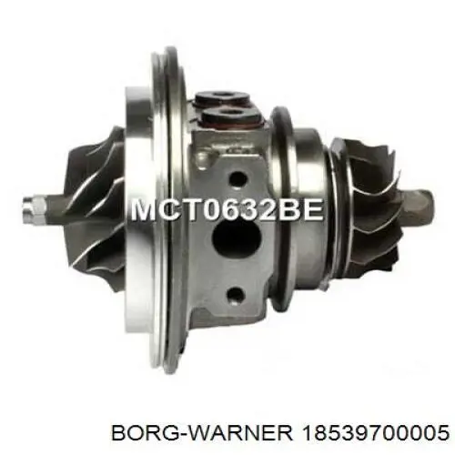 Купити 18539700005 Borg-Warner Турбіна