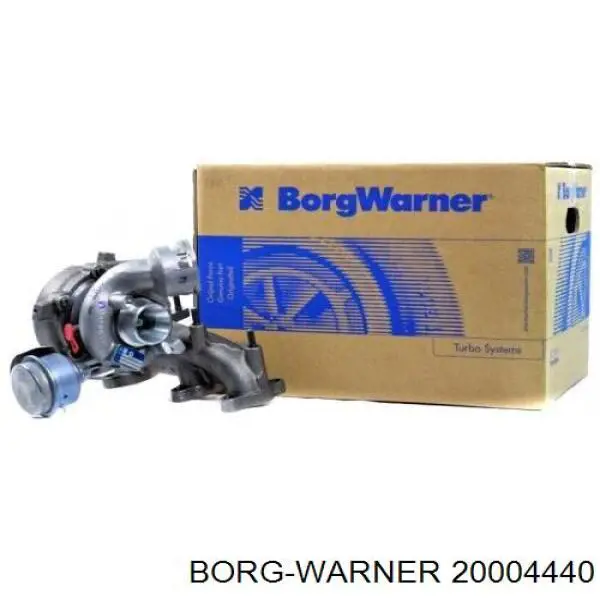 В'язкова муфта вентилятора Borg-Warner 20004440 ціна, від 81.41 USD