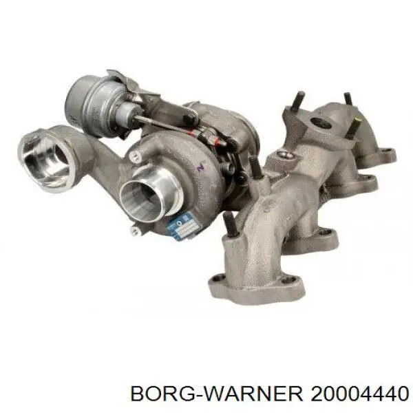 Вискомуфта вентилятора 20004440 Borg-Warner
