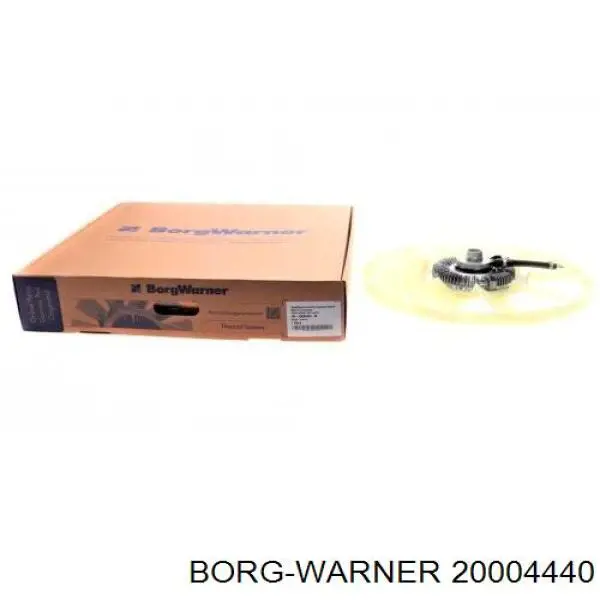 Купити 20004440 Borg-Warner Муфта вязкостная системи охолодження