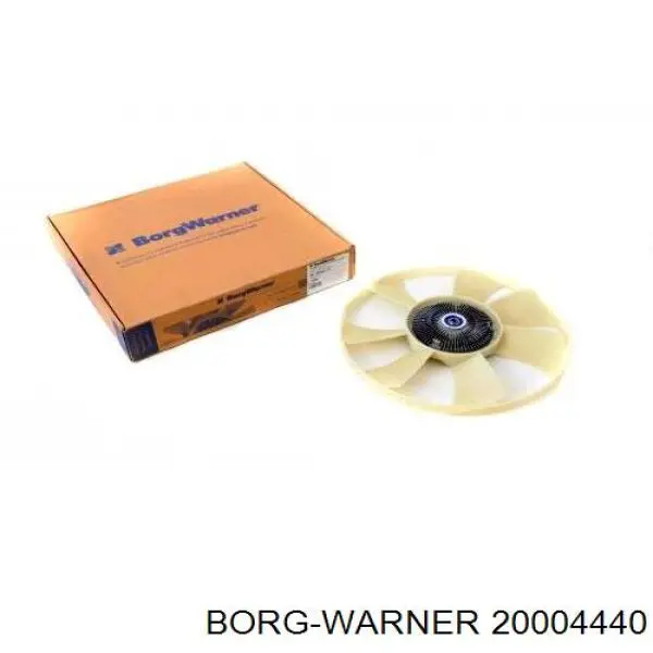 20004440 Borg-Warner Гідромуфта приводу вентилятора
