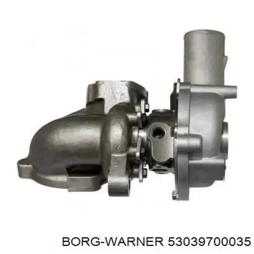 Турбіна 53039700035 Borg-Warner/KKK