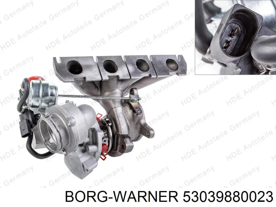 Купити 53039880023 Borg-Warner Турбіна