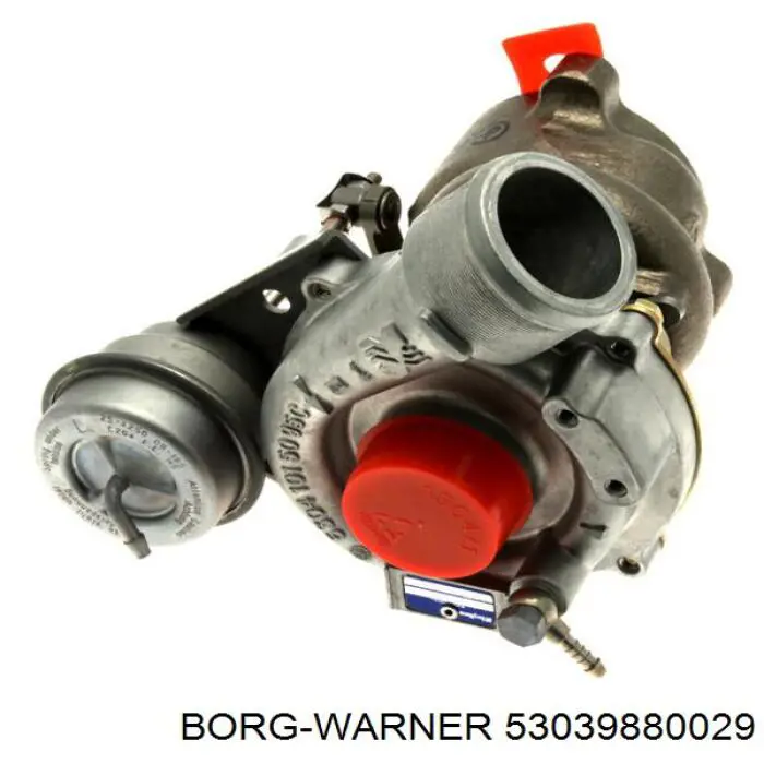 Турбіна 53039880029 Borg-Warner/KKK