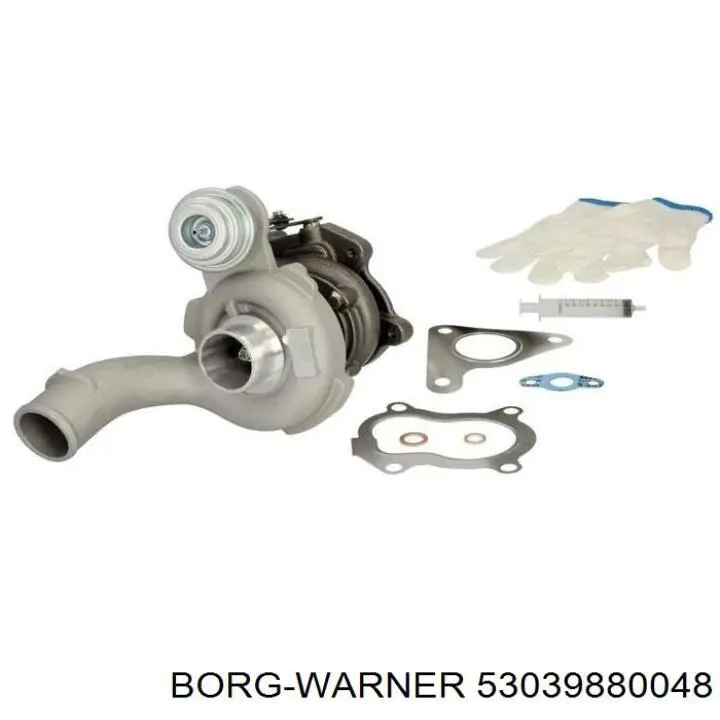 Купити 53039880048 Borg-Warner Турбіна
