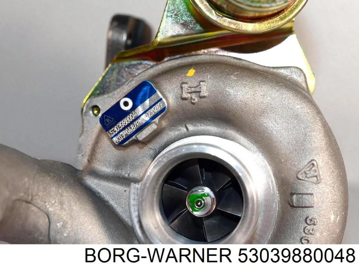 53039880048 Borg-Warner/KKK турбіна