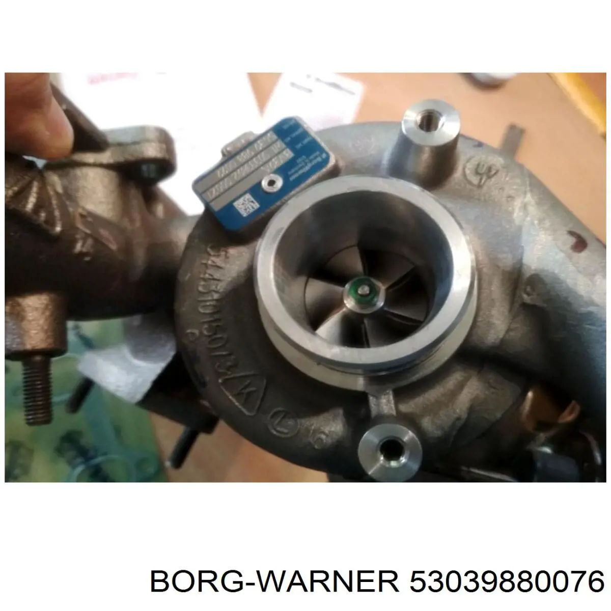 53039880076 Borg-Warner/KKK турбіна