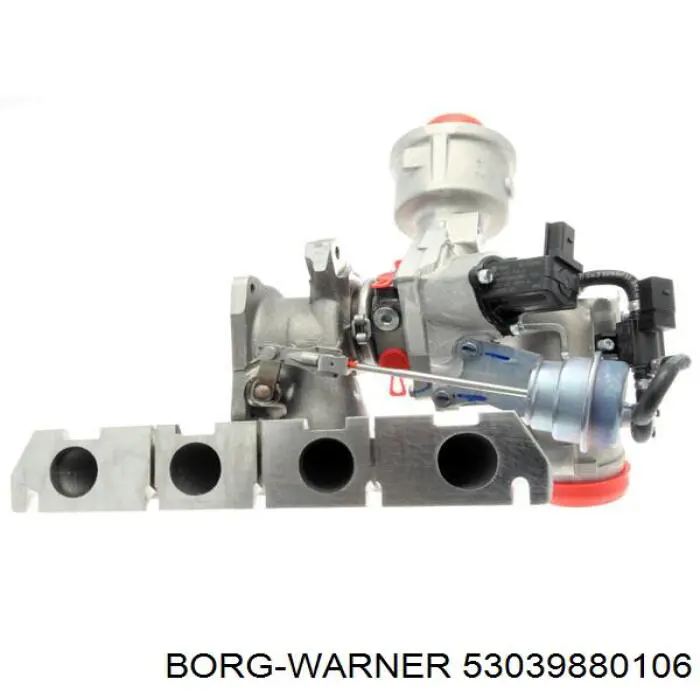 Турбіна 06D145701E Borg-Warner