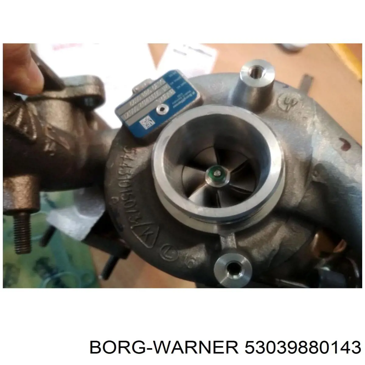 Турбіна 53039880127 Borg-Warner/KKK