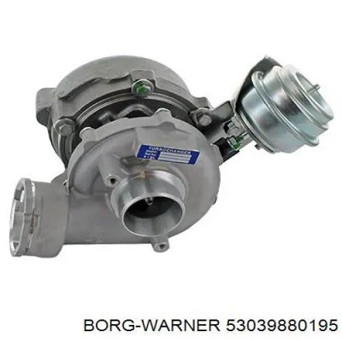53039880195 Borg-Warner Турбонаддув
