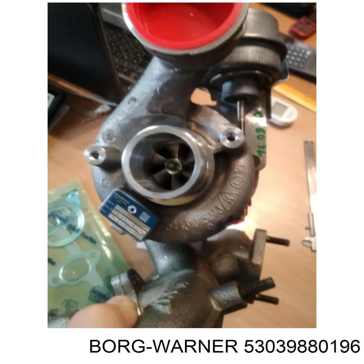 53039880196 Borg-Warner Турбонаддув