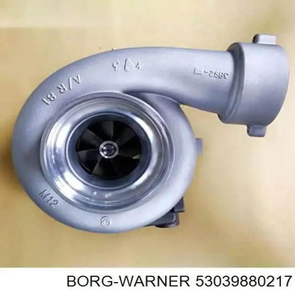 Турбіна 53039880217 Borg-Warner/KKK