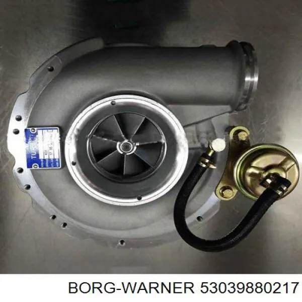 Турбіна 53039880217 Borg-Warner