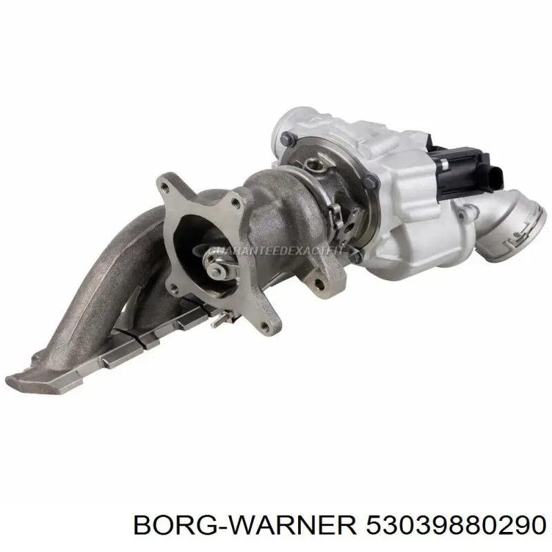 Турбіна Borg-Warner 53039880290 ціна, від 251.67 USD