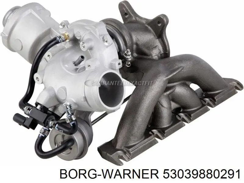 Турбіна Borg-Warner 53039880291 ціна, від 480.41 USD