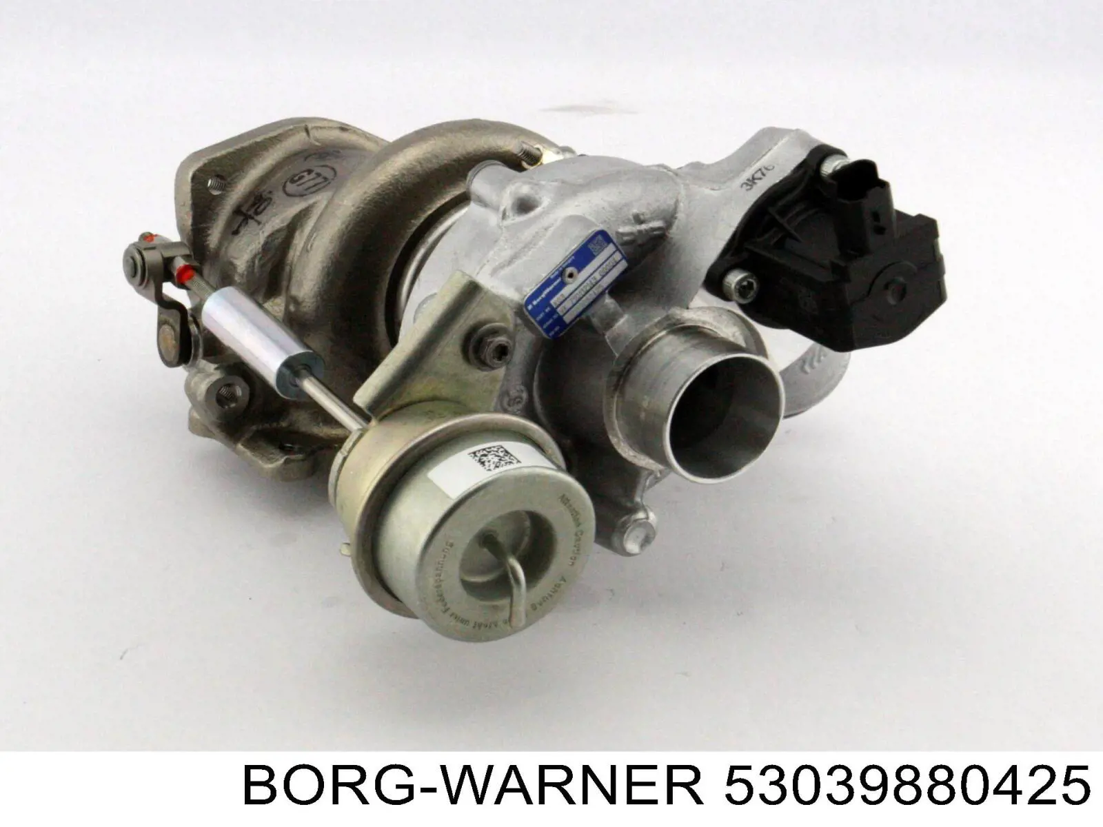 Турбіна 53039880425 Borg-Warner/KKK