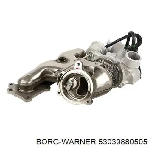Турбіна Borg-Warner 53039880505 ціна, від 1383.06 USD