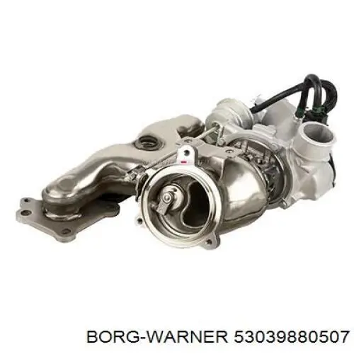Турбіна 53039700507 Borg-Warner