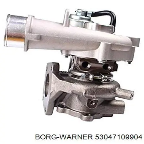 53047109907 Borg-Warner/KKK турбіна