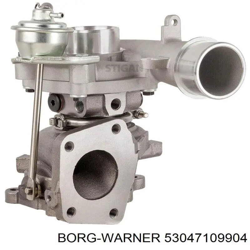 Турбіна 53047109907 Borg-Warner