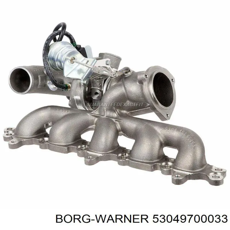 Турбіна 53049700130 Borg-Warner