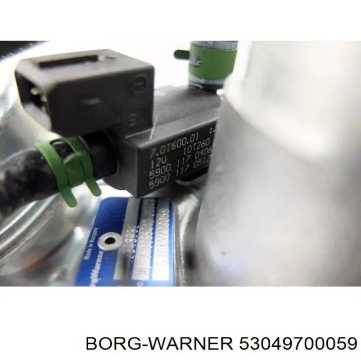53049700059 Borg-Warner/KKK турбіна