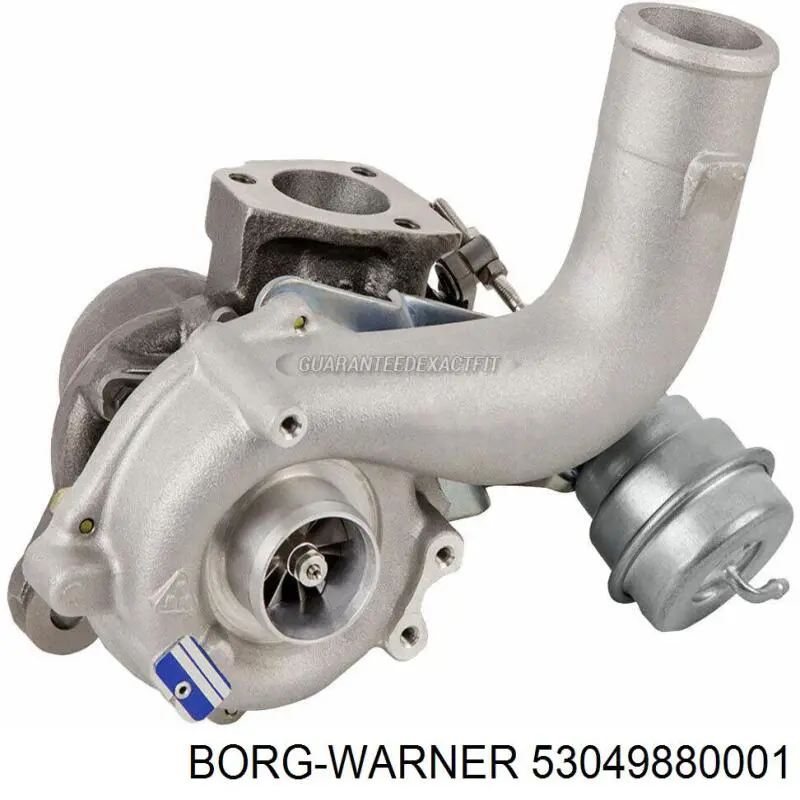 53049880001 Borg-Warner Турбонаддув